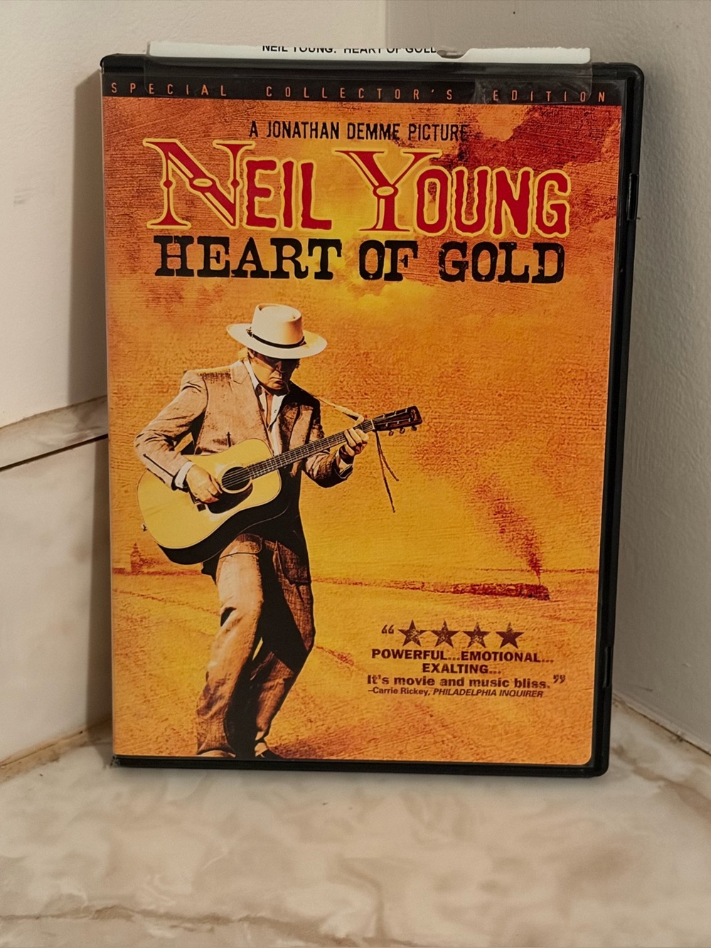 Neil Young - Heart of Gold (DVD, 2006) 2-Disc Special Collector's Edition